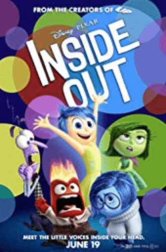 Inside Out movie poster
