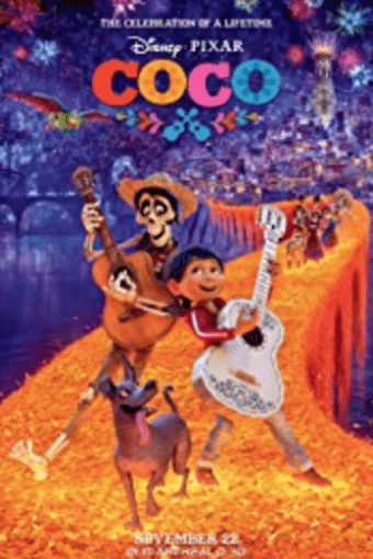 Coco movie poster