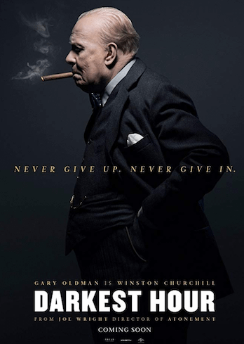 Darkest Hour movie poster