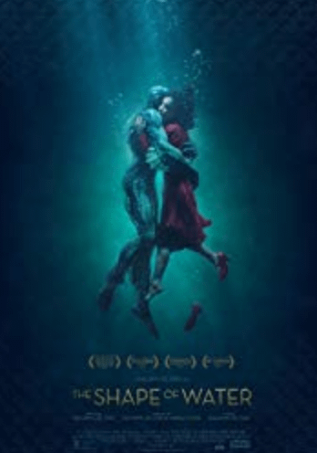 The Shape of Water movie poster