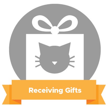 receiving gifts cat love languages