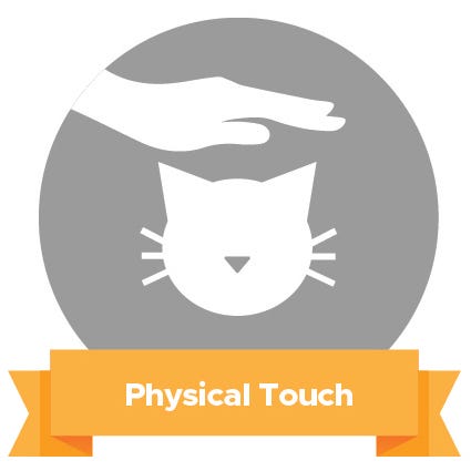 physical touch cat love languages