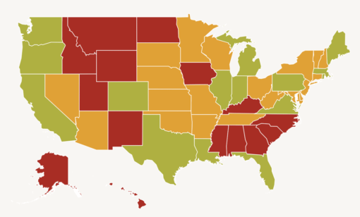 map of state animal cruelty laws