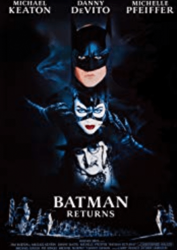batman returns holiday movie poster