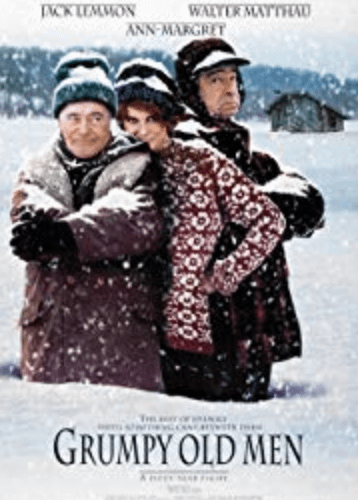 grumpy old men holiday movie poster