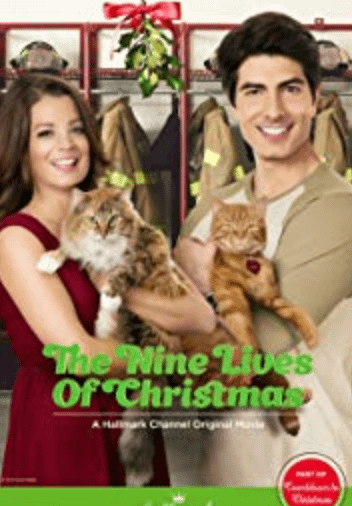 the nine lives of christmas holiday movie poster