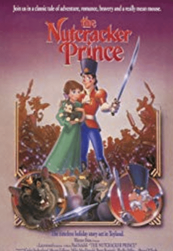 the nutcracker prince holiday movie poster