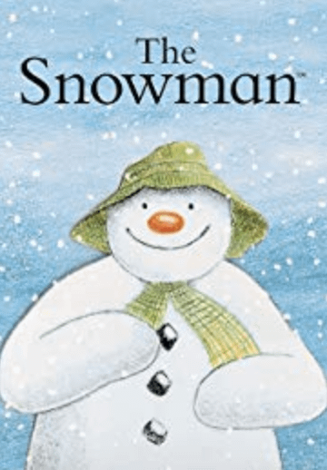 the snowman holiday movie poster
