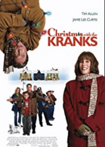 christmas with the kranks holiday movie poster