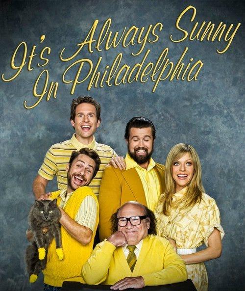 It's Always Sunny in Philadelphia cover photo