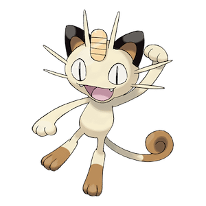 Meowth - video game cat