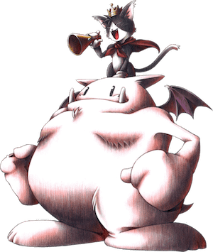 Cait Sith - video game cat