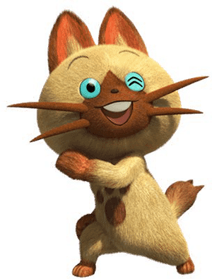 Palicoes - video game cat