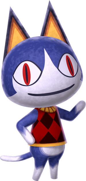 Rover - video game cat