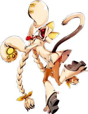 Taokaka - video game cat