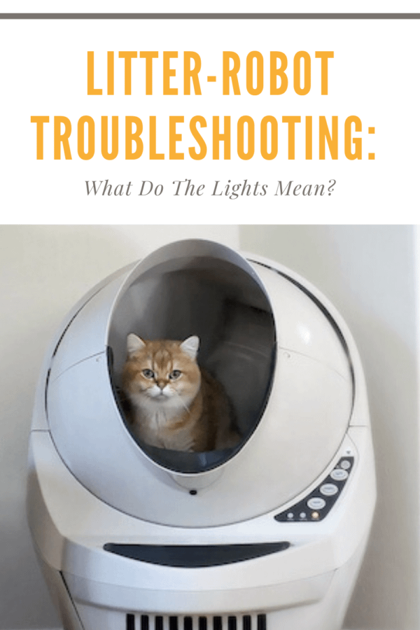 Litter Robot Troubleshooting What Do The Lights Mean