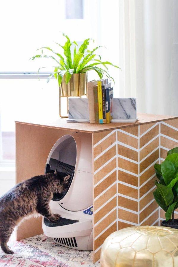 How To Hide a Litter Box - Top Litter Box Ideas