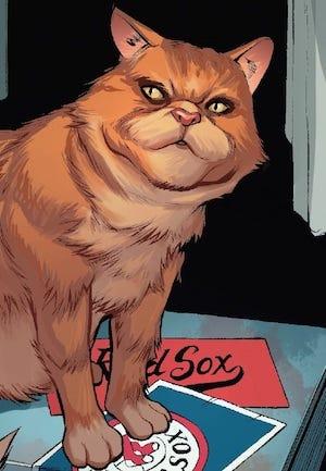 Chewie - best comic book cats