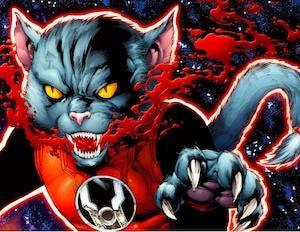 Dex-Starr - best comic book cats