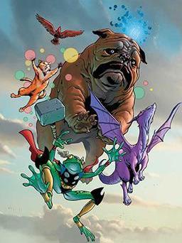 Hairball - best comic book cats