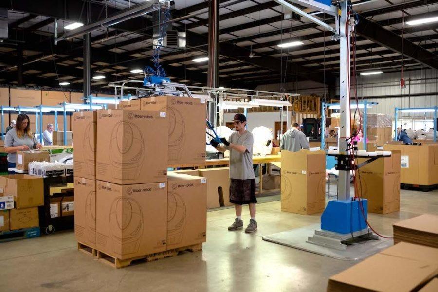Whisker AutoPets manufacturing facility of Litter-Robot
