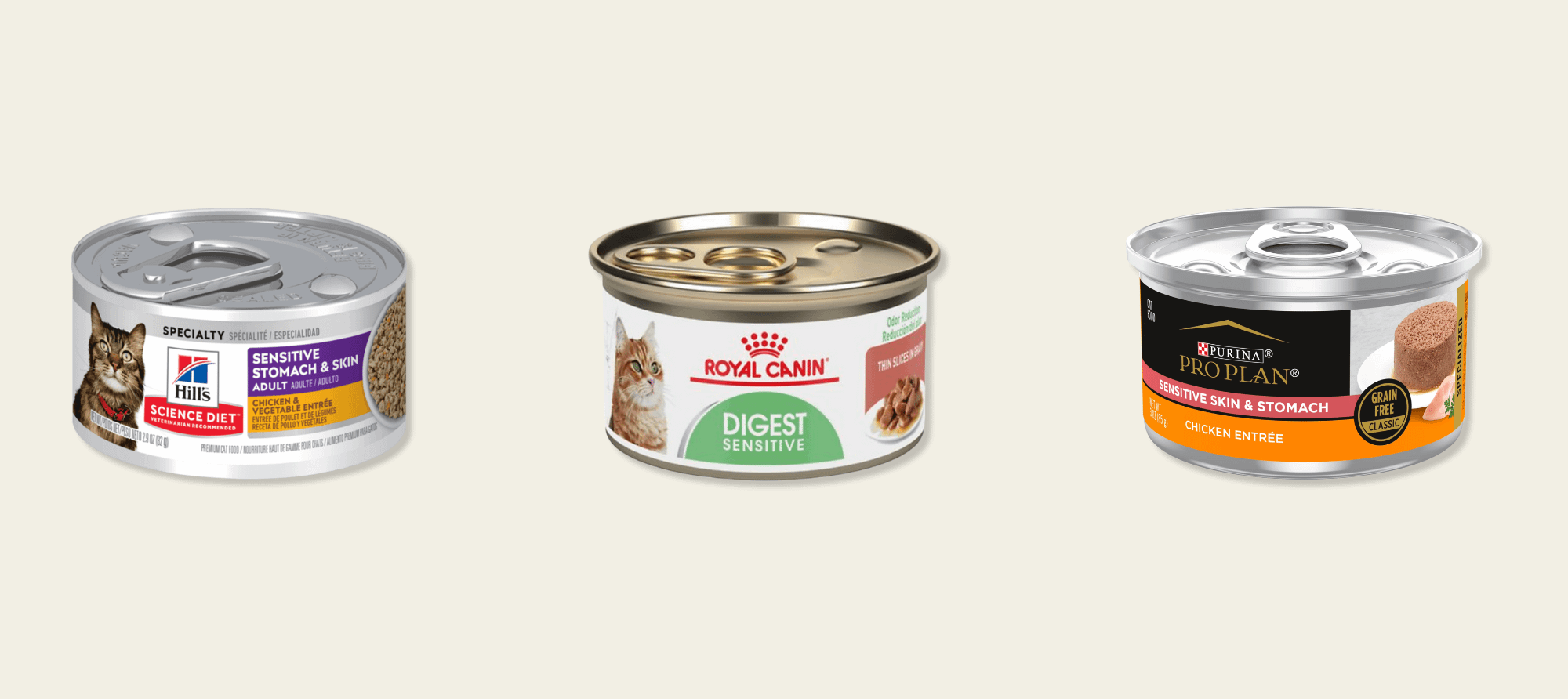 Best wet cat food for sensitive stomachs