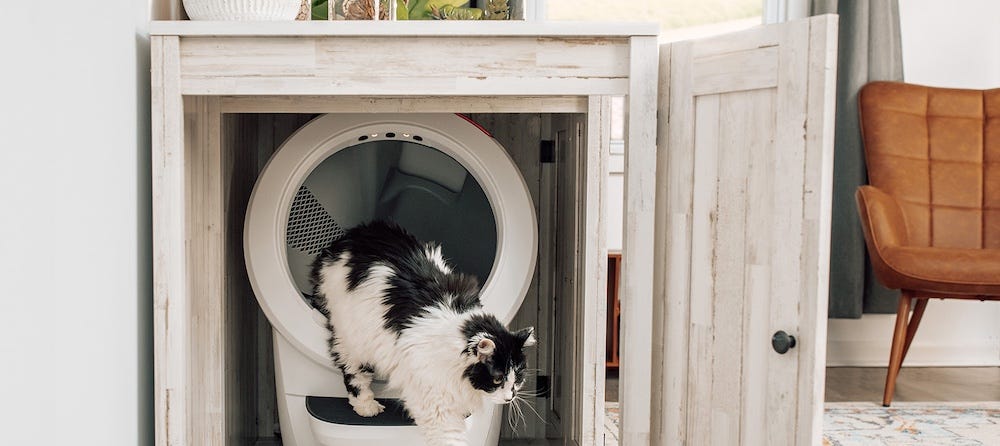best litter box enclosure for Litter-Robot by Whisker