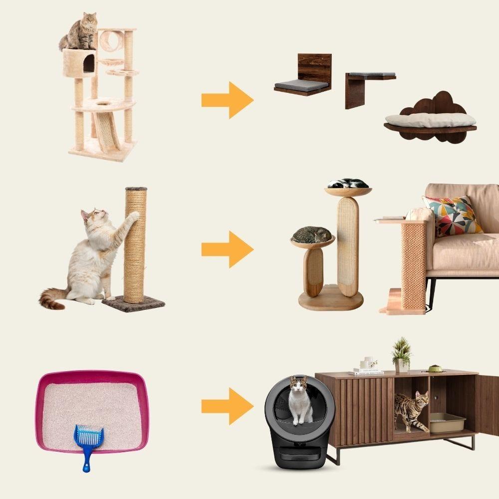 cat essentials to replace