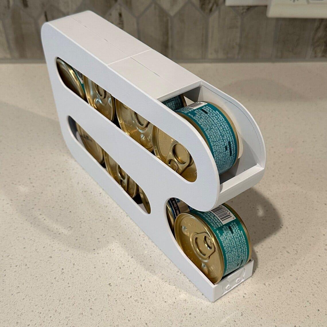 canned cat food container