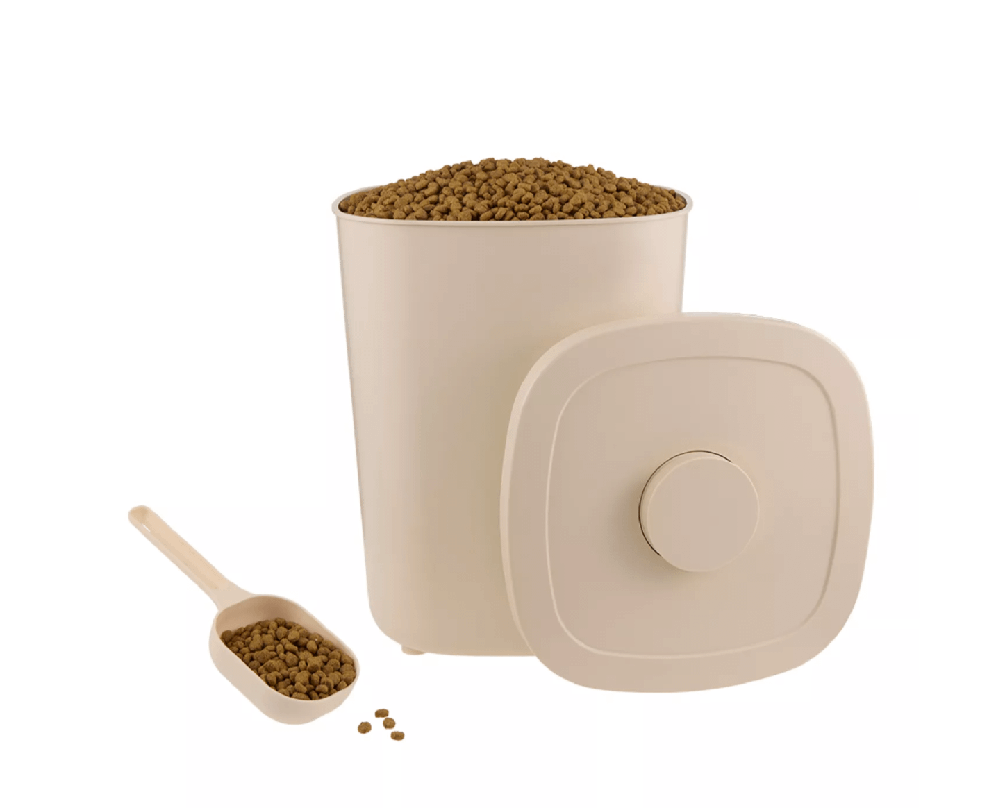 cute cat food container