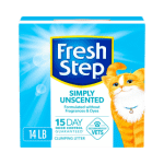 fresh step cat litter