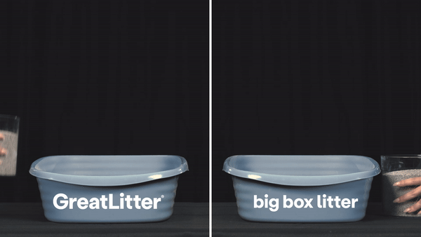 greatlitter dust comparison