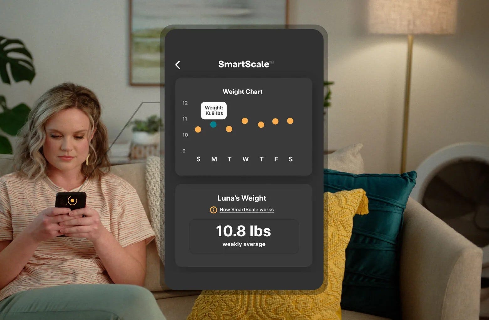 litter robot 3 vs 4 - litter robot 4 weight tracking functionality