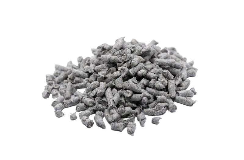 paper based cat litter