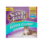 scoop away cat litter