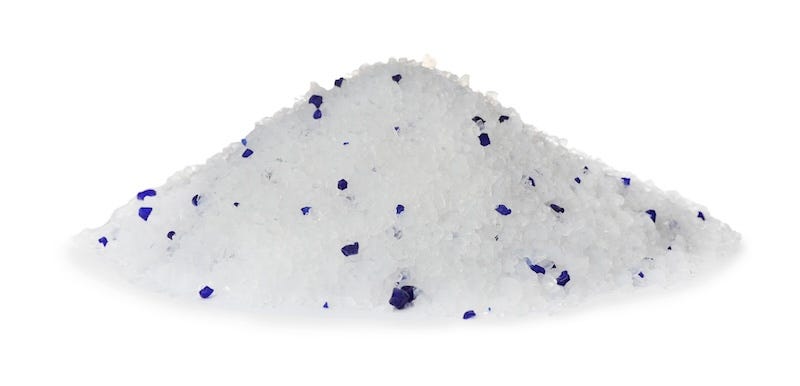 silica cat litter