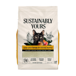 sustainably yours cat litter
