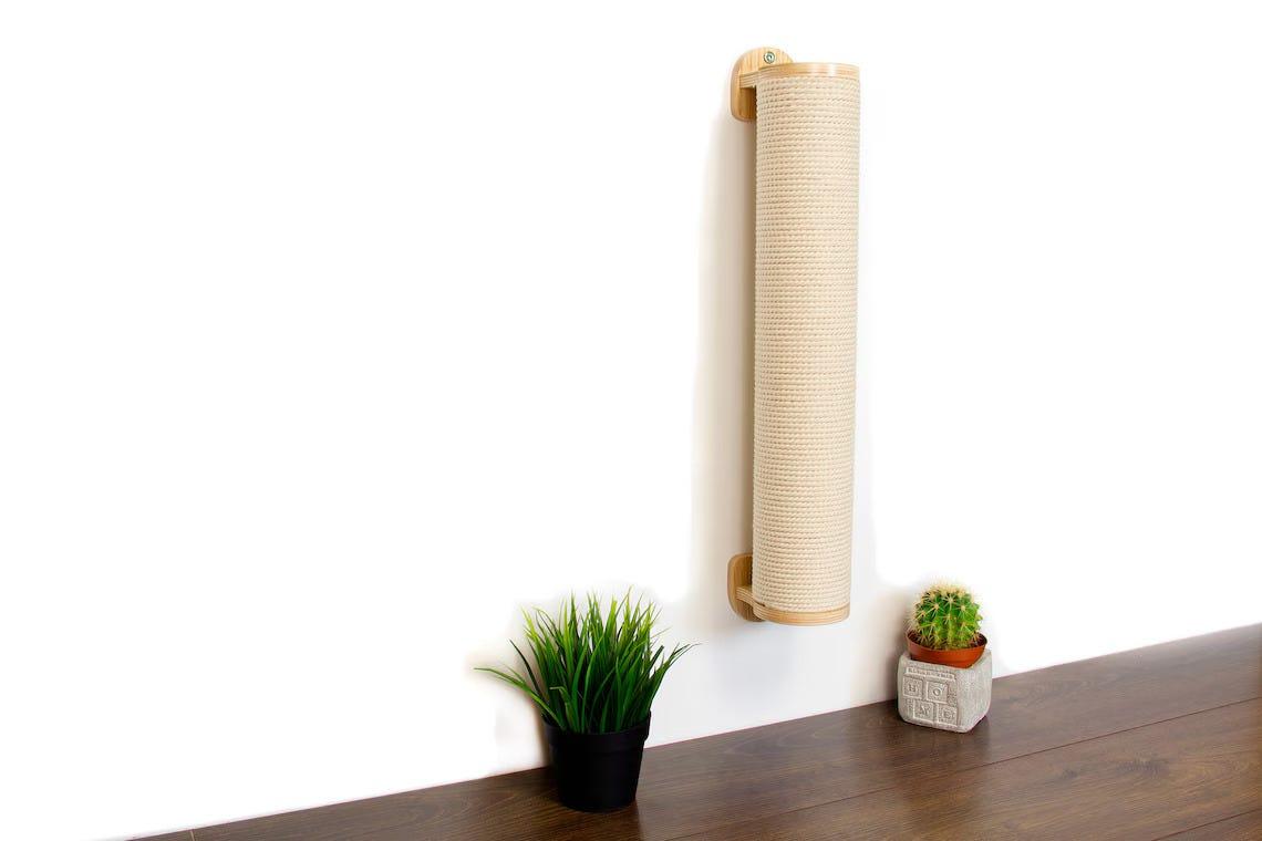 wall mounted cat scratcher