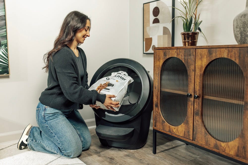 greatlitter added to litter-robot