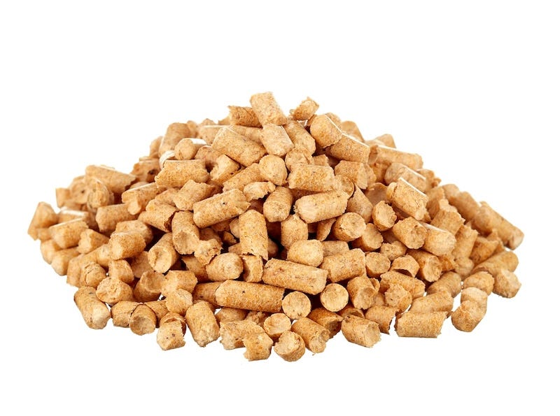 wood pellet cat litter type