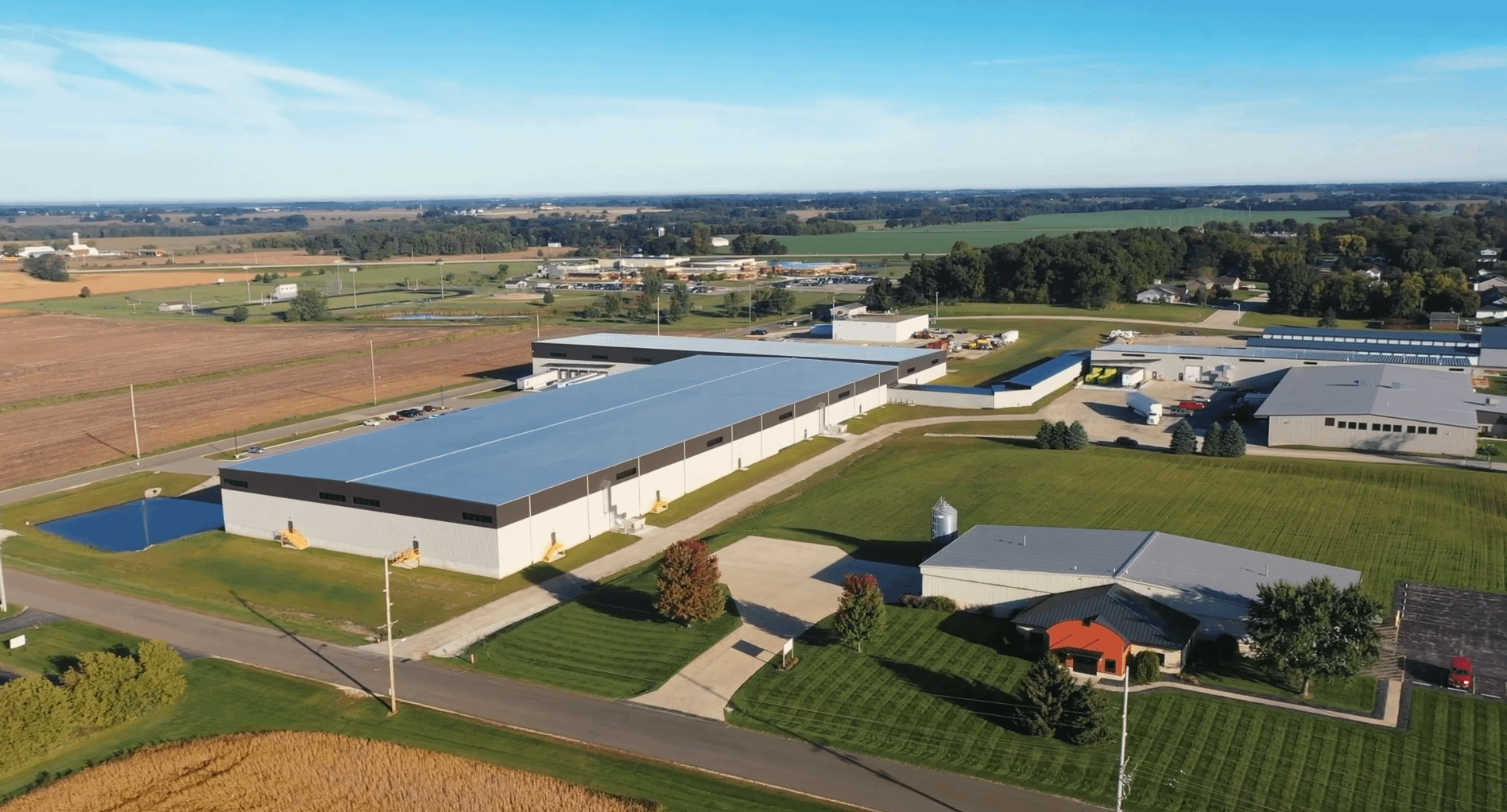 Whisker manufacturing facility in Juneau WI
