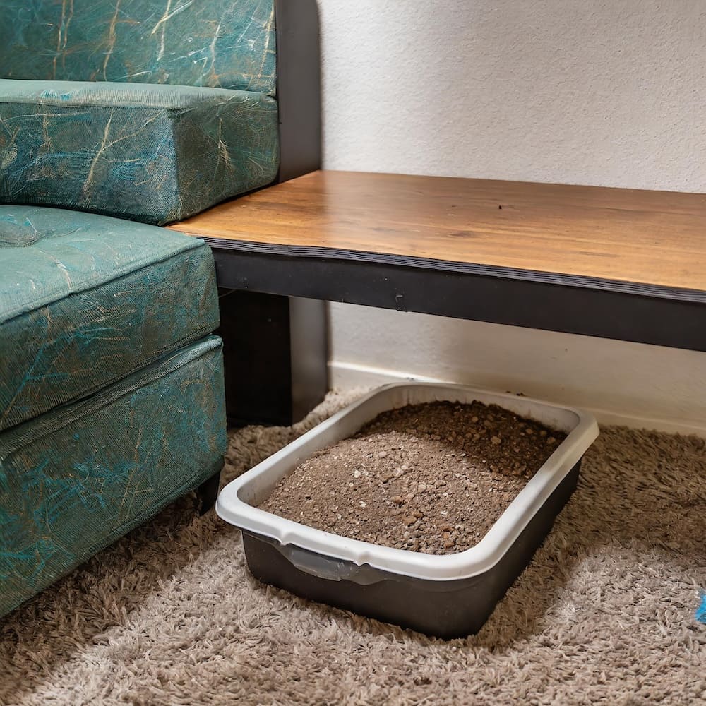 Hide your litter box new arrivals