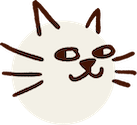 smiling cat icon