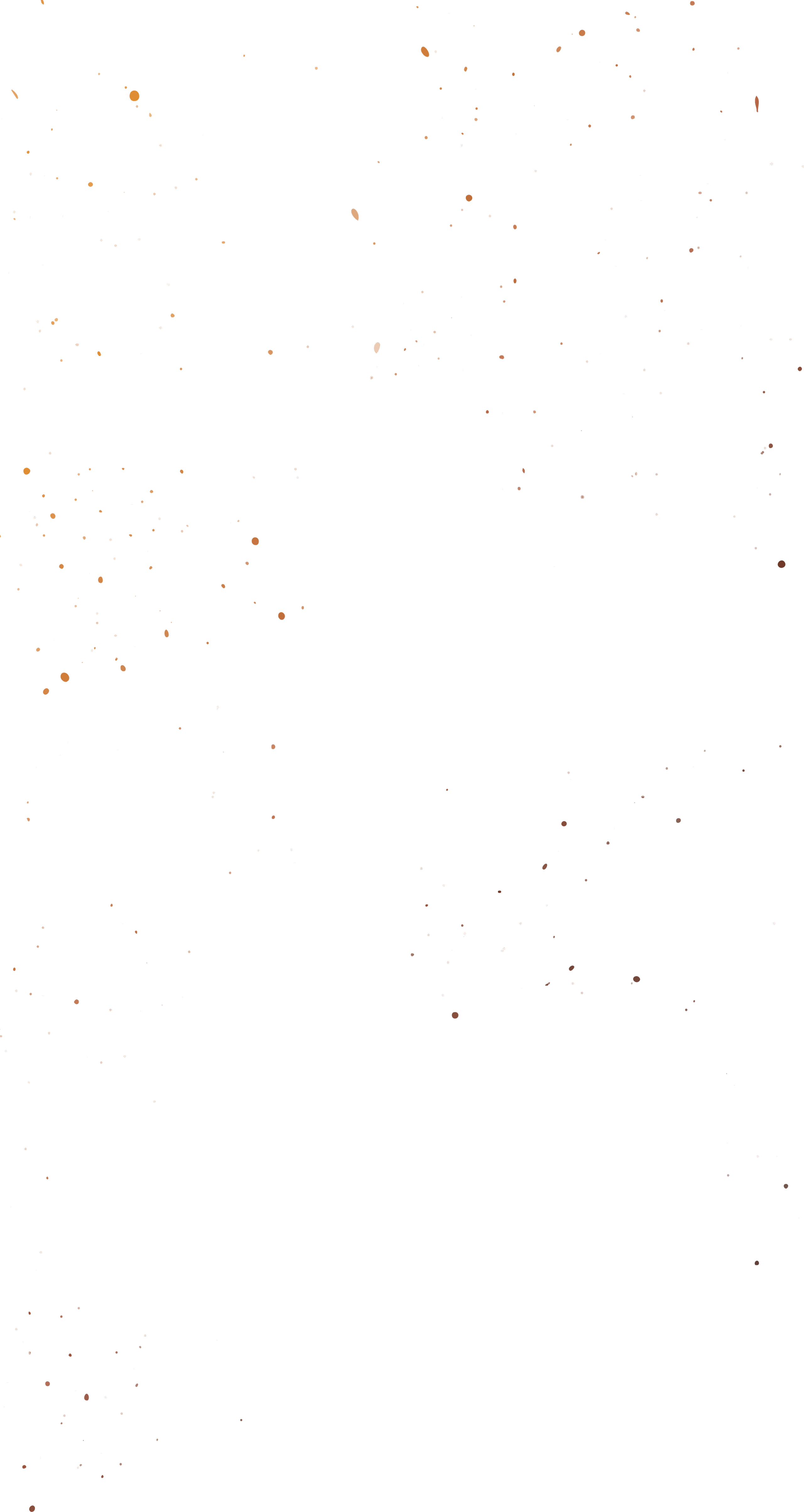 speckled background