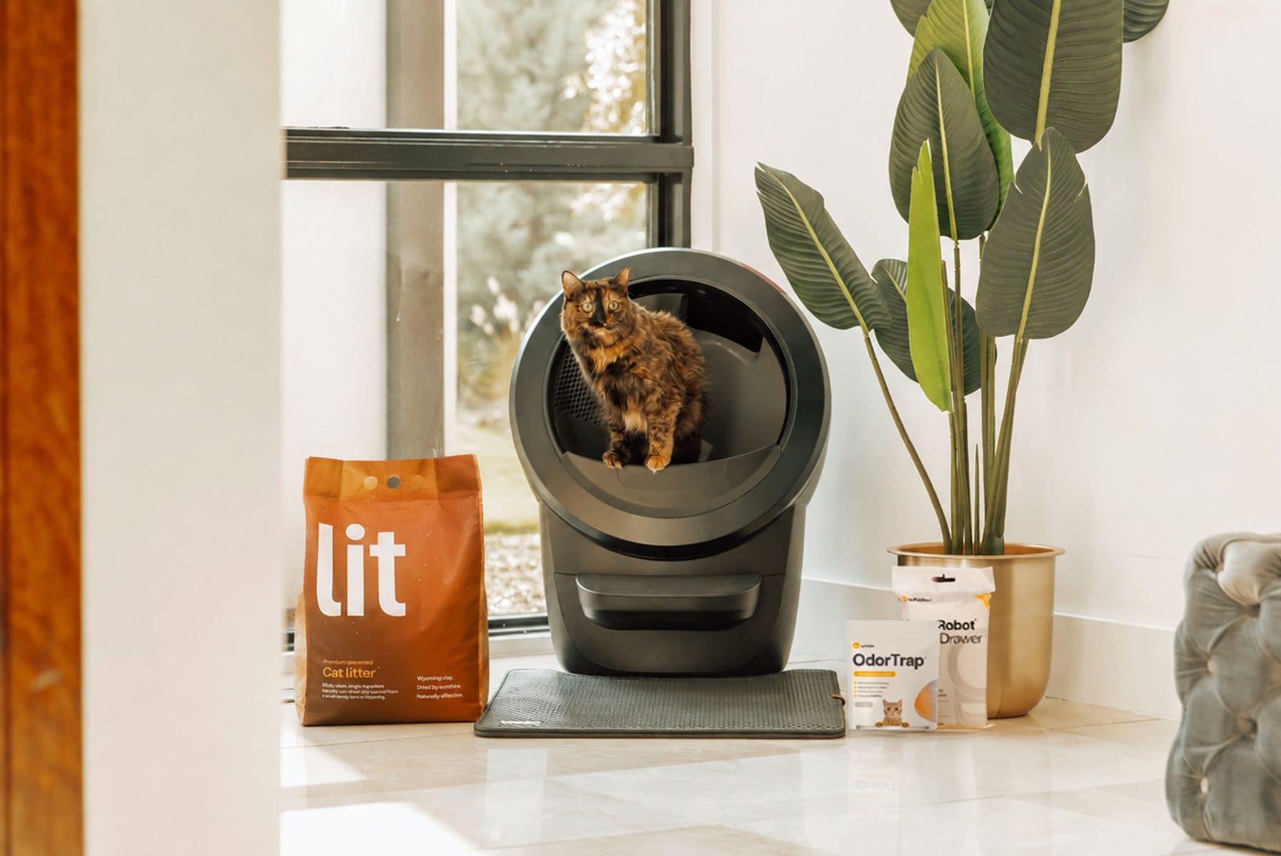 Litter-Robot bundle