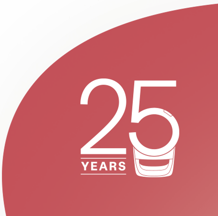 25 years