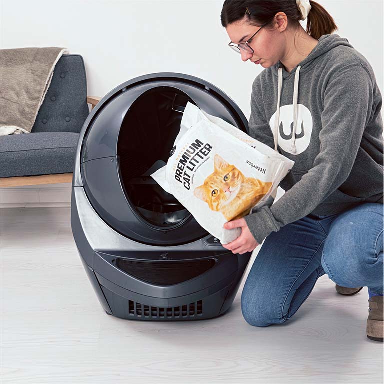 Litter robot getting started best sale