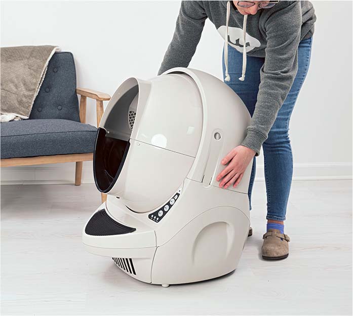 litter robot 3 app features