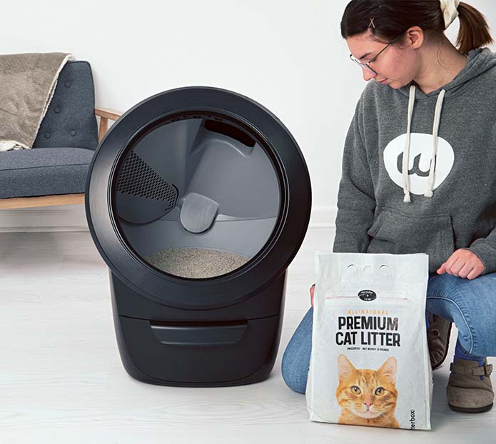 Litter robot getting started best sale