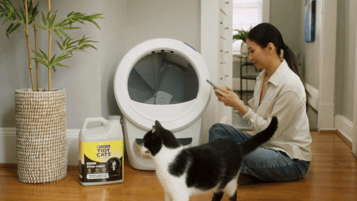 Tidy Cats the best litter for Litter-Robot